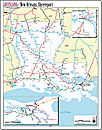 Lousiana Map